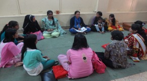 This is the weekly girls’ outreach ministry conducted by Sis Susan in her hometown. The girls come for the bible study to find out more about Christ.